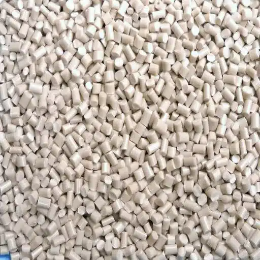 Recycling White ABS Pellets