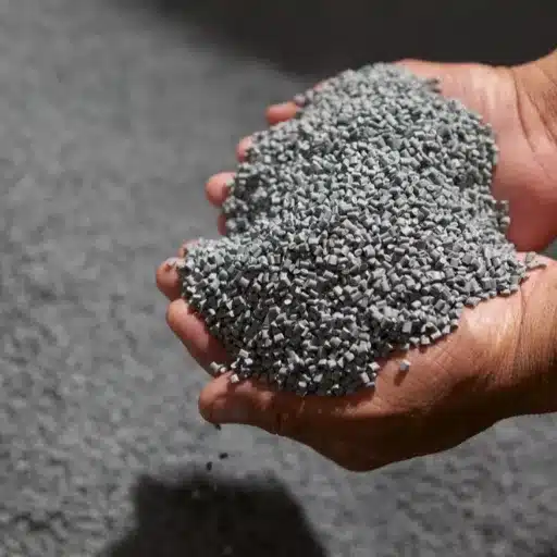 recycled pp pellets