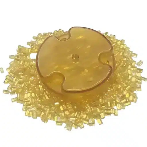 Injection Molding with PEI Plastic Pellets