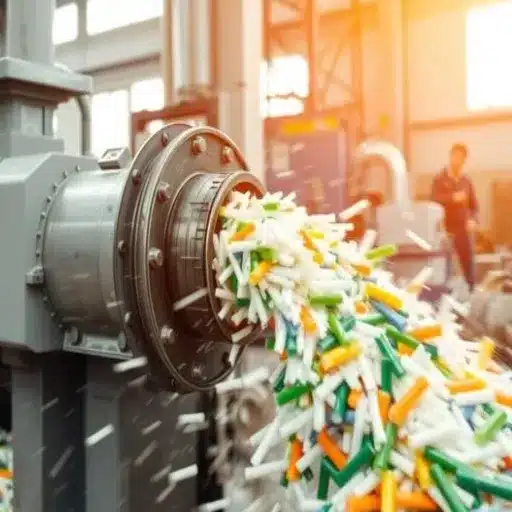 Innovations in the Production of Recycled Plastic Pellets