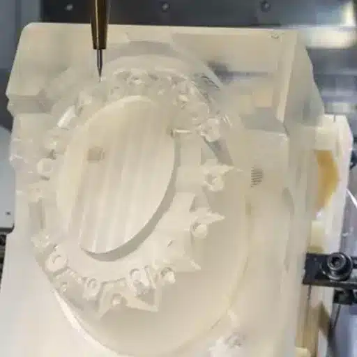 Machining and Fabrication of Optics-Grade Acrylic