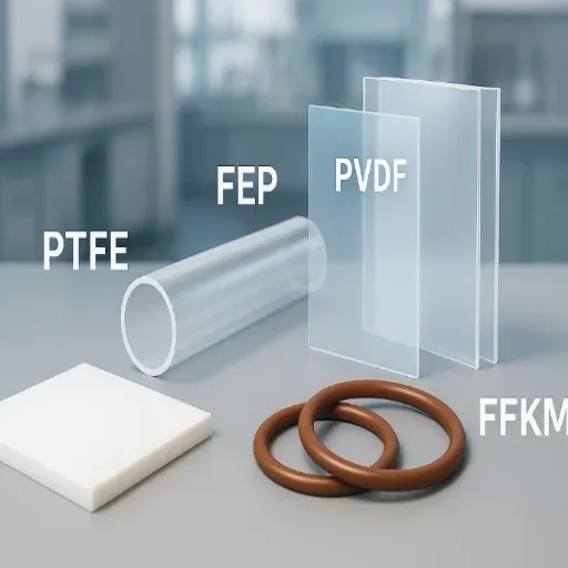 Understanding PFA and PTFE: Key Fluoropolymers