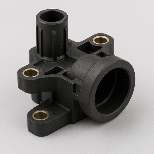 Diagnose PPS injection molding defects from observed evidence
