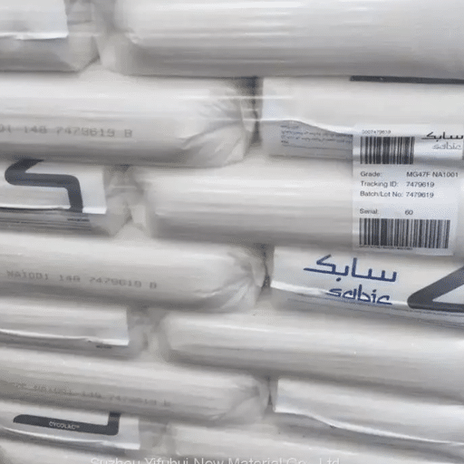 ABS Plastic Pellets CYCOLAC MG47