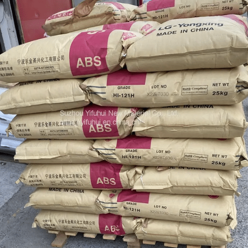 Acrylonitrile Butadiene Styrene Plastic Pellets LG AF-312C