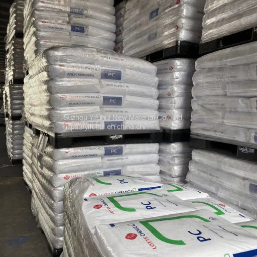PC Plastic Pellets Lotte 1100U