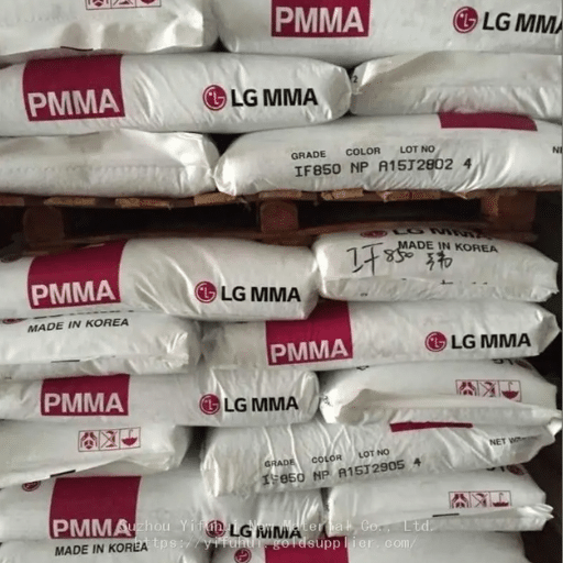 PMMA Plastic Pellets LG PMMA IF850