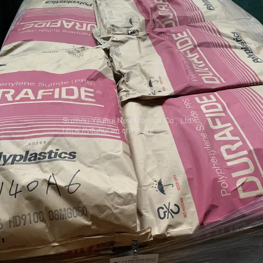 Polyphenylene Sulfide Plastic Pellets DURAFIDE 6165A4