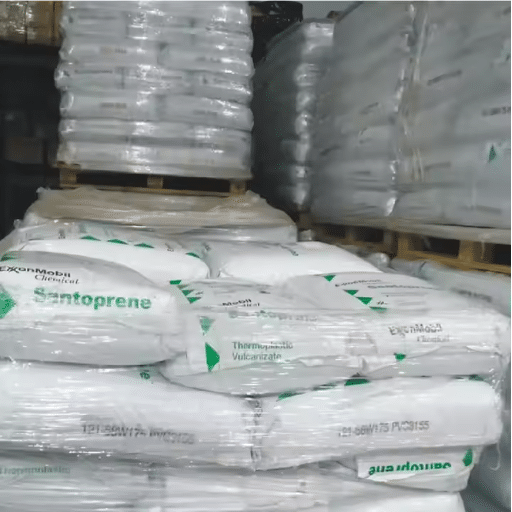 TPV Plastic Pellets Santoprene 8281-65MED (2)